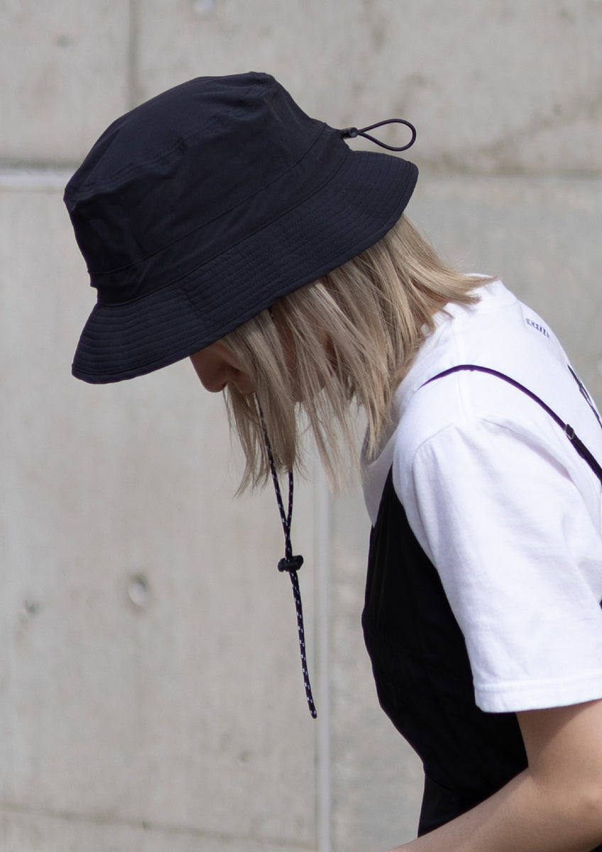 ETRE⭐︎ marihoja ナイロンサファリハット⭐︎ブラック marihoja