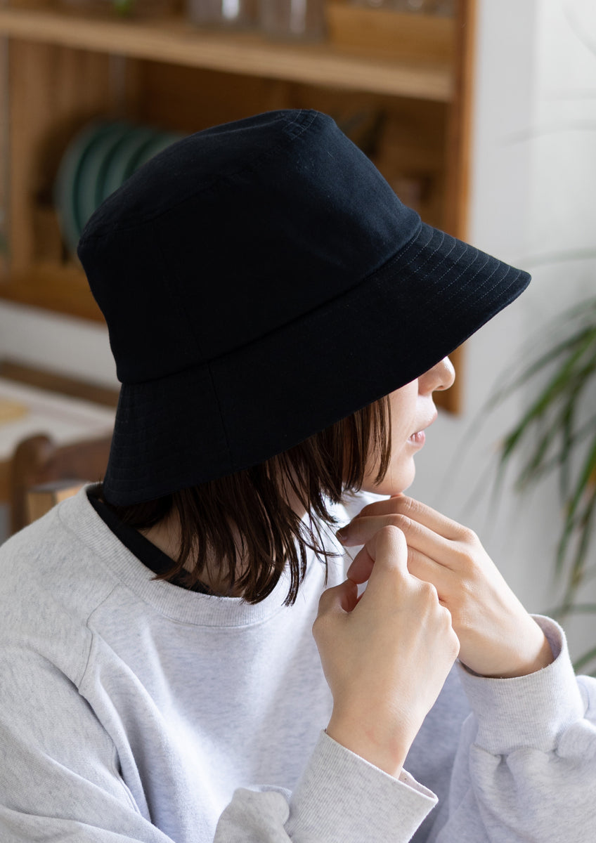 【新品タグ付き】Jane Doe　オリジナルバケットハット　黒 新品タグ付き】Jane Doeオリジナルバケットハット黒