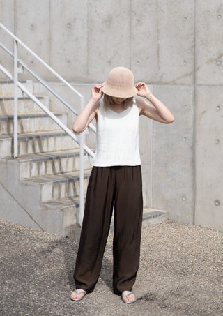 KNIT HAT / BEG