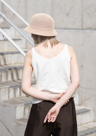 KNIT HAT / BEG
