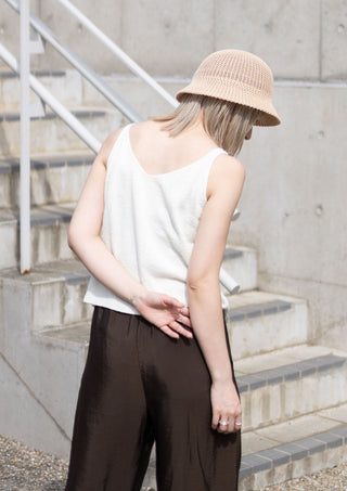 KNIT HAT / BEG