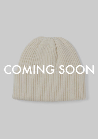 KNIT CAP / WHT