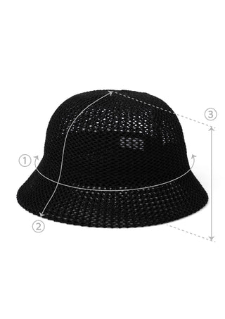 KNIT HAT / BLK