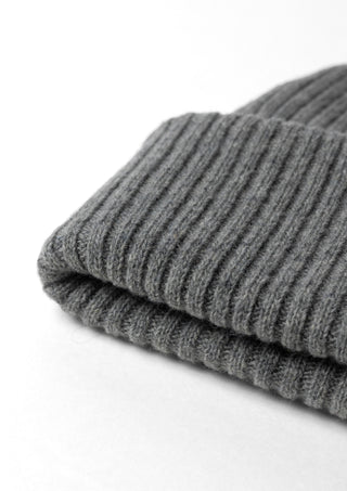 KNIT CAP / GRY