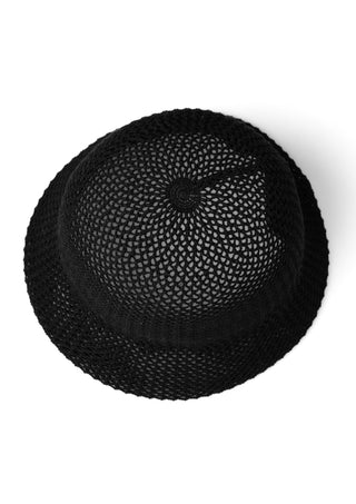 KNIT HAT / BLK