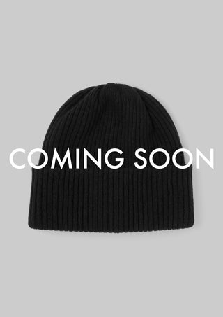 KNIT CAP / BLK