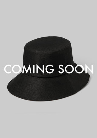 PAPERBUCKET HAT / BLK