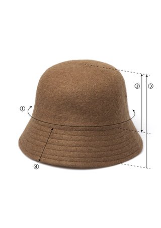 WOOL HAT / BEG