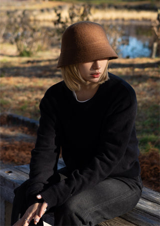 WOOL HAT / BEG