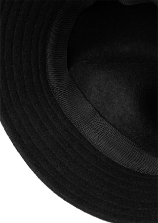 WOOL HAT / BLK